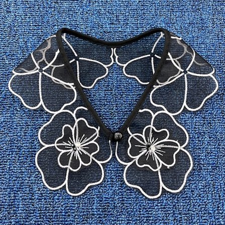 Blondekrage for kvinner falsk krage 5 5