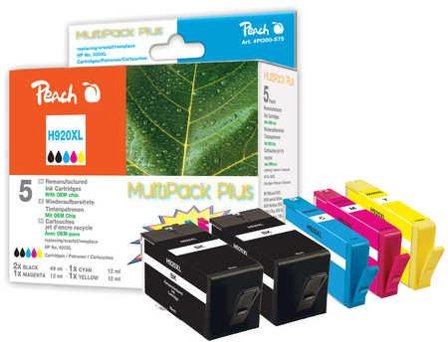 PEACH ink MP + compatible with no. 920XL