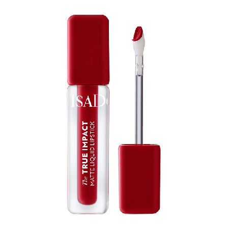 IsaDora The True Impact Matte Liquid Lipstick Läppstift Unisex Röd 5 ML