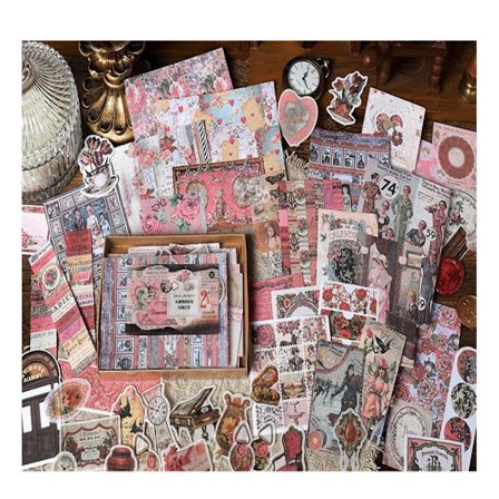 Klistremerker Vintage Paper Vintage Stickers