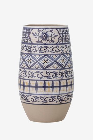 Bloomingville - Vase Nadya - Blå - Urtepotteskjulere & vaser - Fra Homeroom