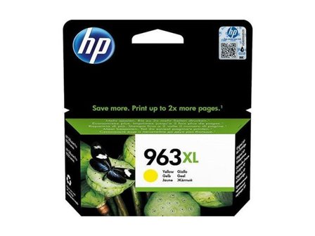 HP Bläckpatron 3JA29AE 963XL Gul - Lyreco - Toner och bläck - Bläckpatroner - Bläckpatroner HP