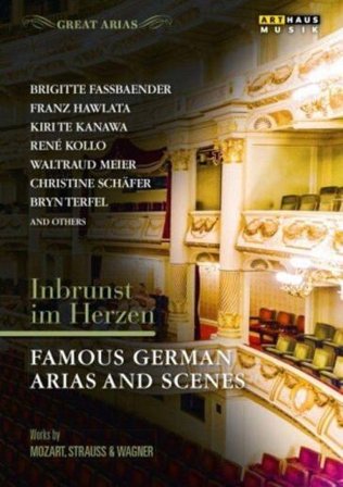 Inbrunst Im Herzen: Famous German Arias And Scenes