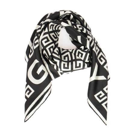 Givenchy, Scarves Zwart, Dames, Maat:ONE Size