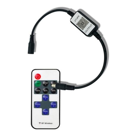 Bluetooth himmennysohjain Mini LED-himmennin, yksivärinen