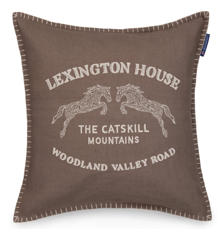 Lexington Putetrekk Catskills lin-bomull 50x50