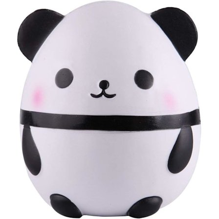 Squishies Panda Egg Jumbo Squishy Slow Rising Squeeze Toys Scented Kawaii Squishies Animal Toy for Kids Adults 1 Pcs