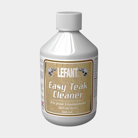 Teakinpuhdistusaine Lefant Easy Teak Cleaner, 500 ml