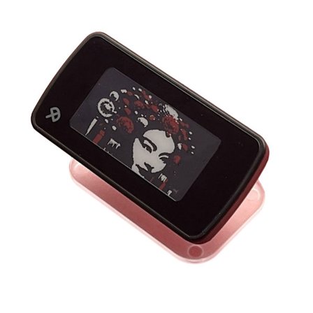 2,13 tums E-Ink Display HAT ePaper Electronic Ink Screen Svart Vit Displayer