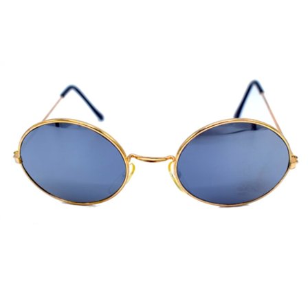 Ovala spegel solglasögon