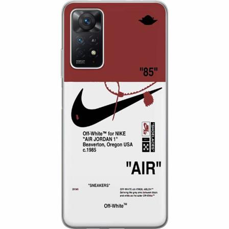 Xiaomi Redmi Note 11 Pro 5g Mjukt Skal - Nike 85