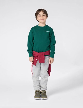 Champion Crewneck Sweatshirt - Green - 138-143