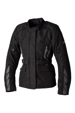 Giacca Moto Donna RST Alpha 5 Nero S