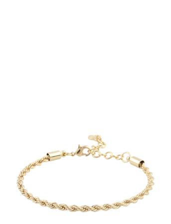 Chase Hege Brace Single Plain G Accessories Jewellery Bracelets Chain Bracelets Guld SNÖ Of Sweden