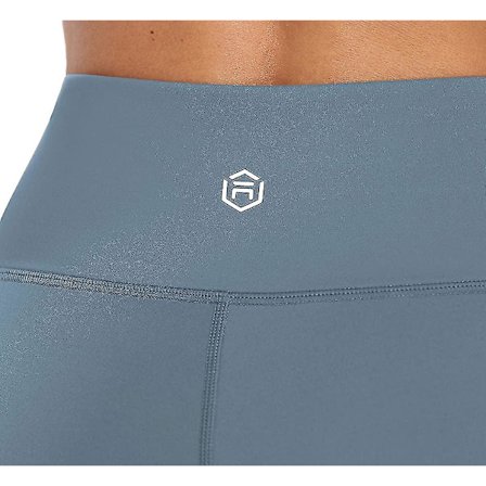 Sømløse Sportbukser til Kvinder med Lomme Fitness Hjem Leggings