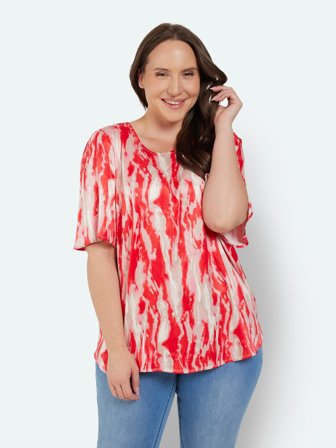 CISO - Bluse - Rød Mix