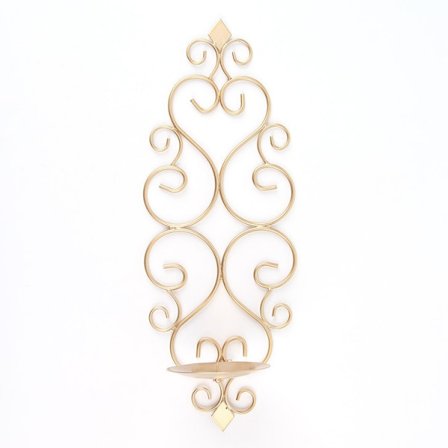 IC 2 stk Vegglysstake Vegglampe Lysestake Lysestake