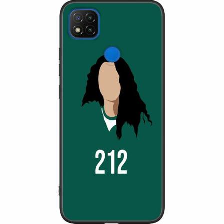 Xiaomi Redmi 9c Svart Skal Squid Game