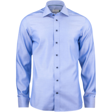 SKJORET SLIM FIT GREEN BOW 01