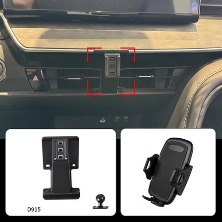 Matkapuhelinteline Toyota Camry 2024–2025