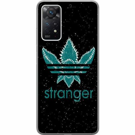 Xiaomi Redmi Note 11 Pro Genomskinligt Skal Stranger Things