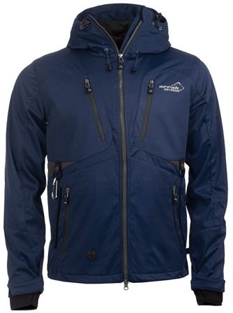 Arrak Outdoor M's Akka Softshell Jacket Navy