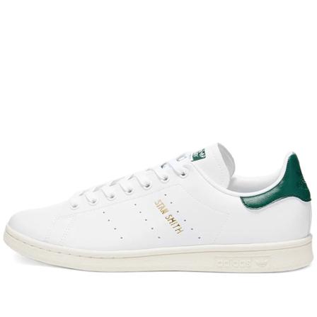 Adidas, Sneakers Stan Smith Prime Green Cloud Wit, Heren, Maat:46 EU,polyester