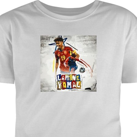 Lapsen t-paita Lamine Yamal