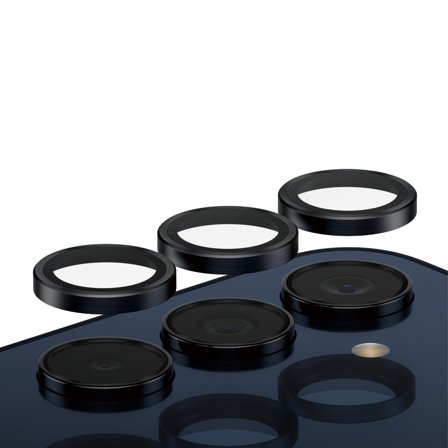 PanzerGlass Hoops Black Camera Lens Protector Samsung Galaxy A35 5G