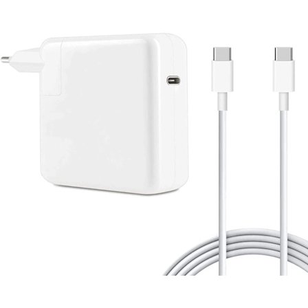 Laddare för MacBook Air 2020/2019/2018 iPad Pro MacBook 96W USB C