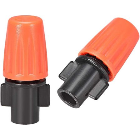 Justerbare tåkedyser 6mm sprinkler spray vanning 15 stk