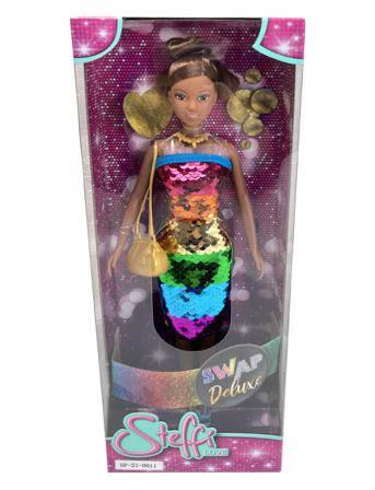 Steffi Love Swap Deluxe Patterned Simba Toys