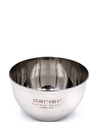 Parker Parker Stainless Steel Shave Bowl - Silver - ONE SIZE