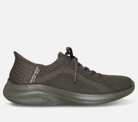 Skechers, Slip-ins: Ultra Flex 3.0 - Pure Color, 40, Grøn, Dame