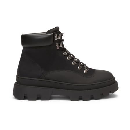 Marc O'Polo, Lace-up Boots Zwart, Heren, Maat:45 EU,leer