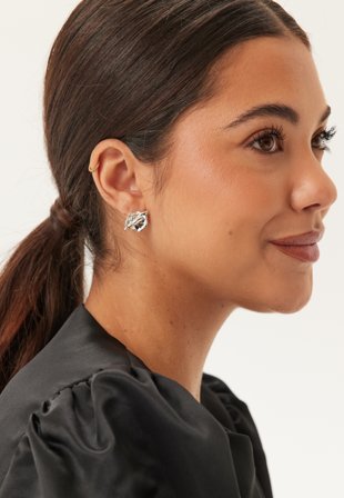 Pilgrim Lavender Recycled Earrings Sil Klær