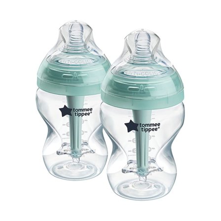 Tommee Tippee Anti-Kolik Sutteflaske 2 x 260 ml, Børn & Forældre, Sutteflasker & Tilbehør, Sutteflasker