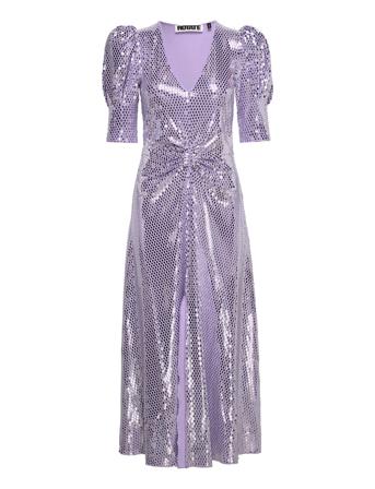 Sierina Dress Dresses Party Dresses Lila ROTATE Birger Christensen
