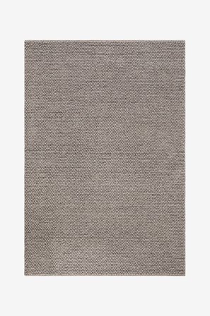 KM Home - Teppe i ull Idre - Brun - Ulltepper - 140X200 - Fra Homeroom
