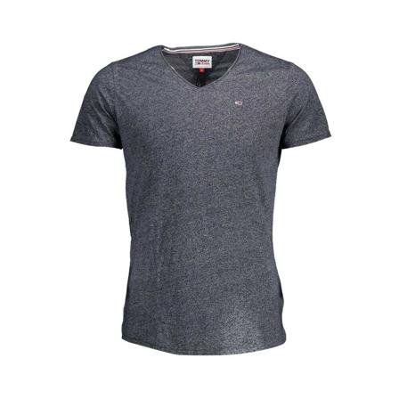 Tommy Hilfiger, T-Shirts Blauw, Heren, Maat:S