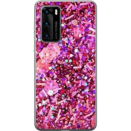 Huawei P40 Skal / Mobilskal - Glitter