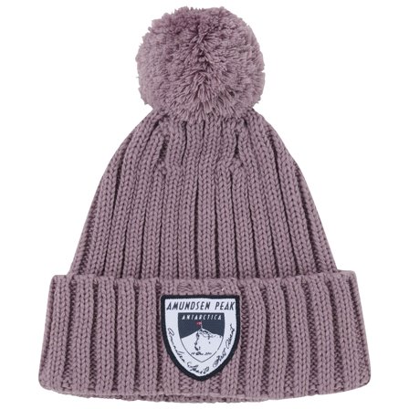 Amundsen Groomer Beanie Mountain Rose