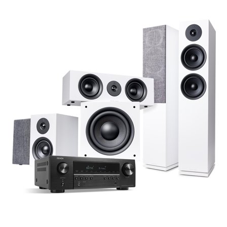 Argon Audio Forus 55 + Center + Forus 4 Hemmabiosystem -