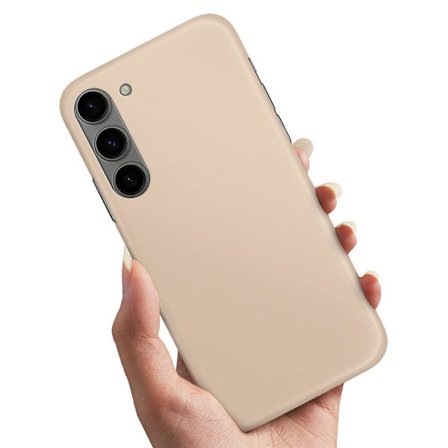 Kuoret / Suojakuoret Samsung Galaxy S23 - Beige