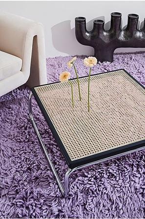 Jotex - Salontafel 60x60 Cm Zwart/rotan Zwart/rotan - Meraki - Koop Pastill - Meubels bij Jotex