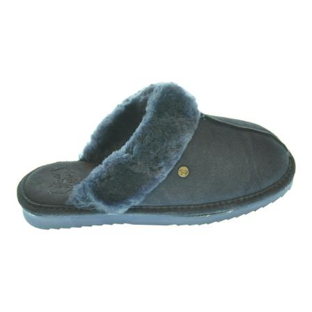 Warmbat, Pantoffels 212War 02 Blauw, Dames, Maat:42 EU