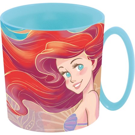 Mikromugg 350 ml med Disney Princess Ariel