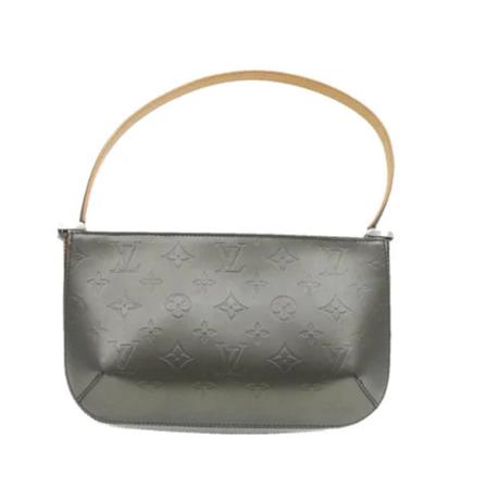 Louis Vuitton Vintage, Pre-owned Canvas louis-vuitton-bags Zwart, unisex, Maat:ONE Size