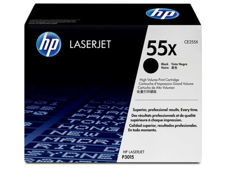 HP Toner CE255X 55X 12,5K Svart - Lyreco - Toner och bläck - Tonerkassetter - Toner HP
