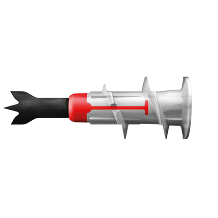 Fischer Gipsplugg 6Xduoblade 6Xvinkelskruer